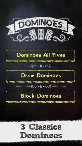 Dominoes Classic Dominos Game Capture d'écran 2
