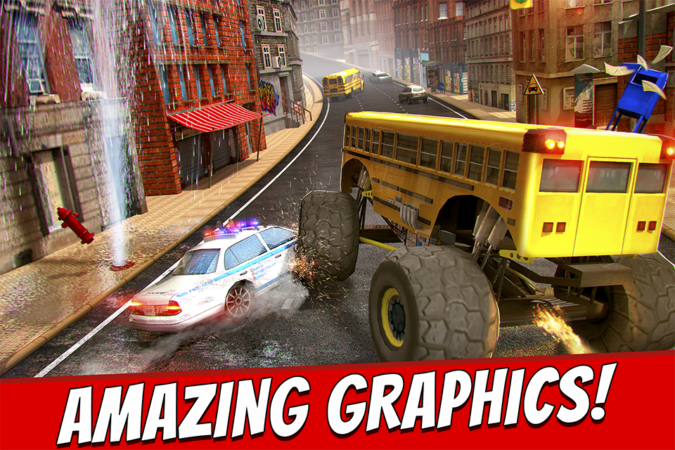 Top Bus Racing Derby Simulator 螢幕截圖 2