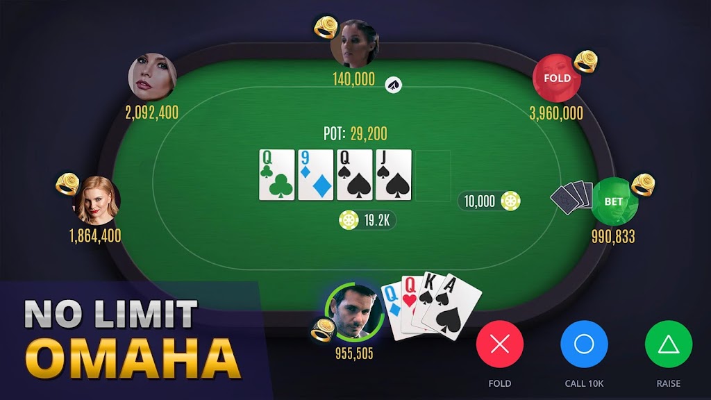 Poker Arena Champions - Texas Hold'em & Omaha 스크린샷 2