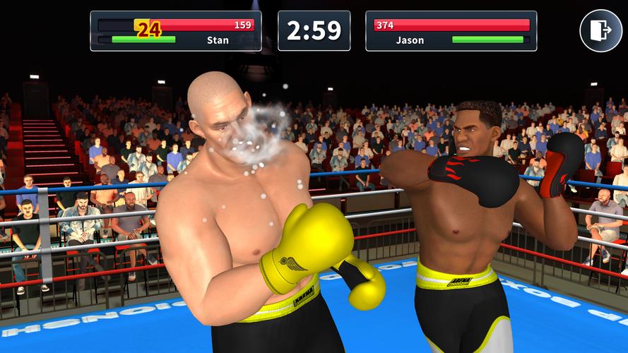 Boxing Arena Screenshot 0