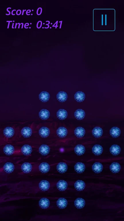 Free Solitaire Balls 螢幕截圖 1