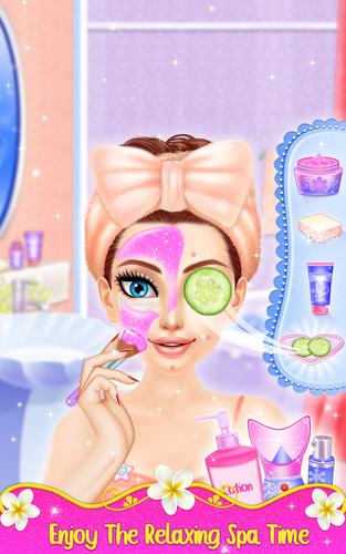 Prom Night Beauty Salon Spa स्क्रीनशॉट 1