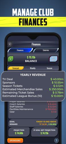 Schermata Ultimate Football Club Manager 3