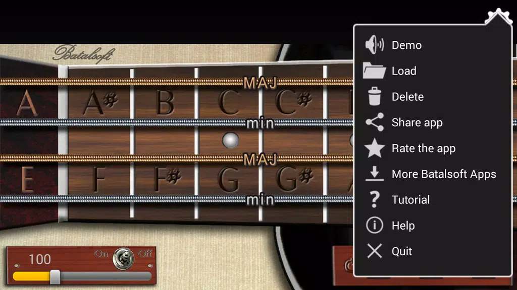 Classical Chords Guitar ဖန်သားပြင်ဓာတ်ပုံ 2
