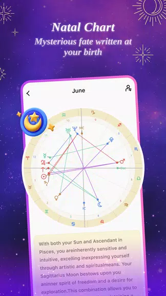 FalFal: Astrology, Tarot, Love 螢幕截圖 1