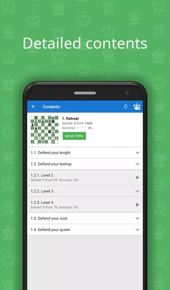 Simple Defense (Chess Puzzles) Schermafbeelding 3