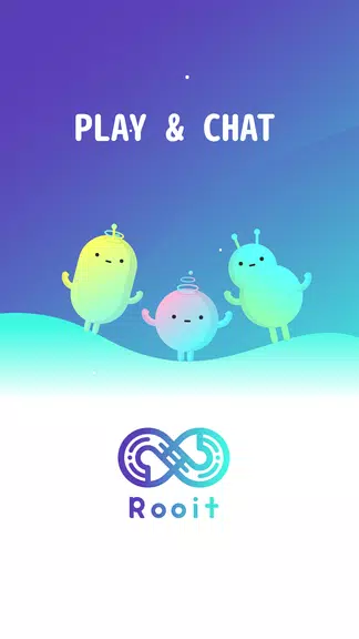 Rooit - Anonymous Chat Rooms Скриншот 0