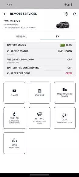 Kia Connect 螢幕截圖 2