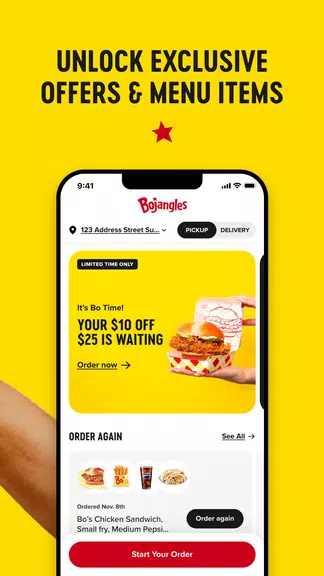 Bojangles Capture d'écran 1