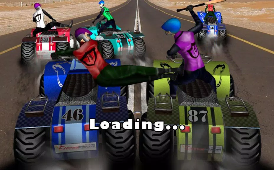 3D quad bike racing 螢幕截圖 2