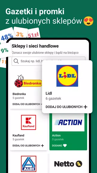 Gazetki, promocje Moja Gazetka Schermafbeelding 0