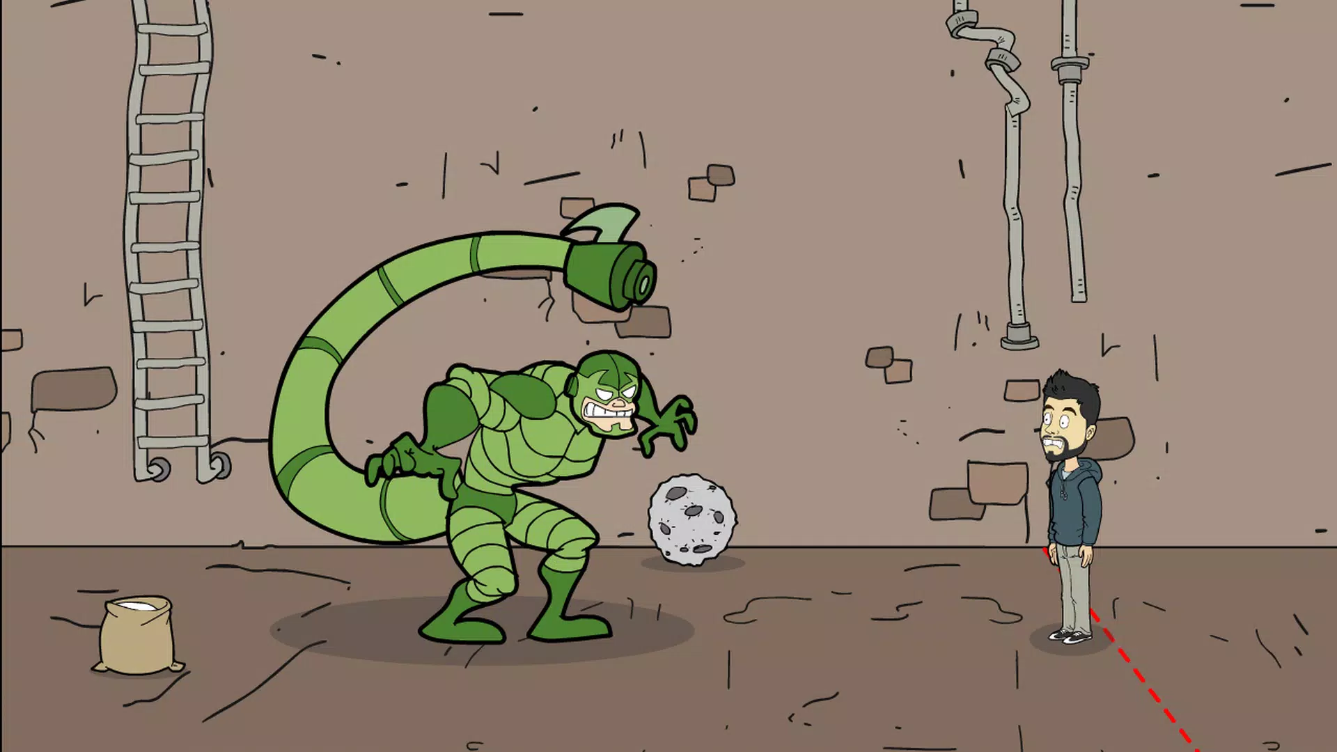 Willy Rexx Saw Trap 螢幕截圖 1