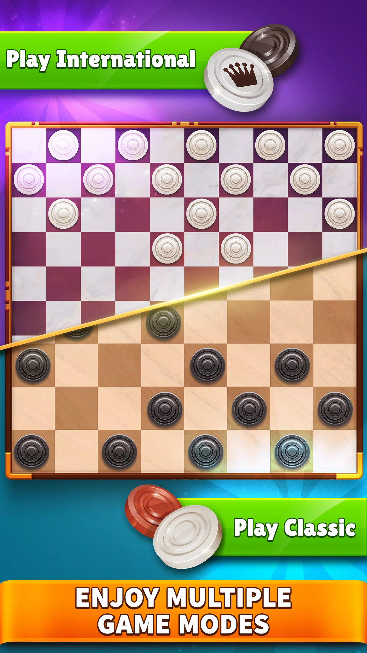 Schermata Checkers Clash 1