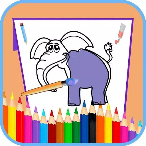 Learning Animal Coloring Games