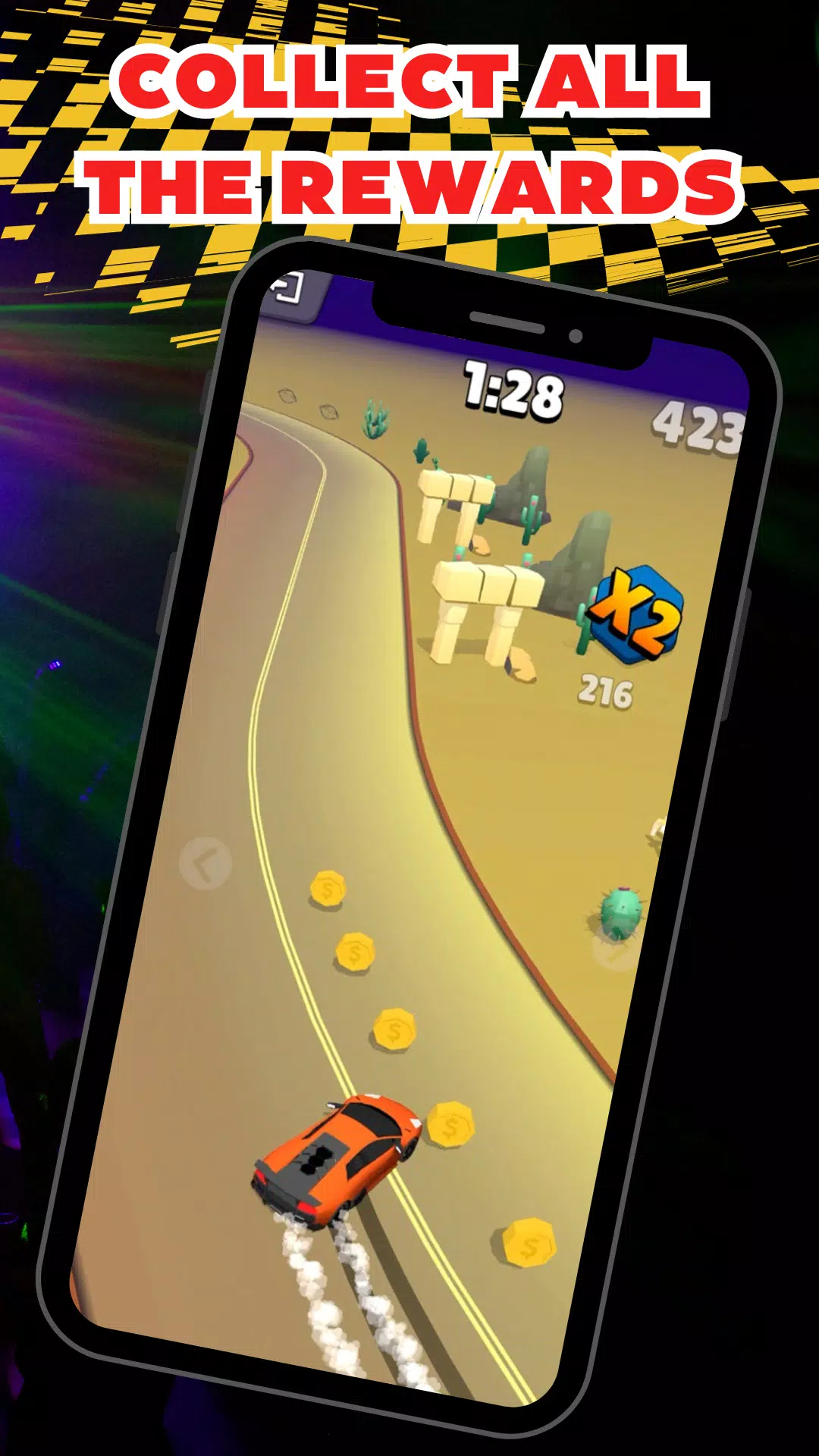 Rhythm Racer: Phonk Drift 3d 螢幕截圖 3