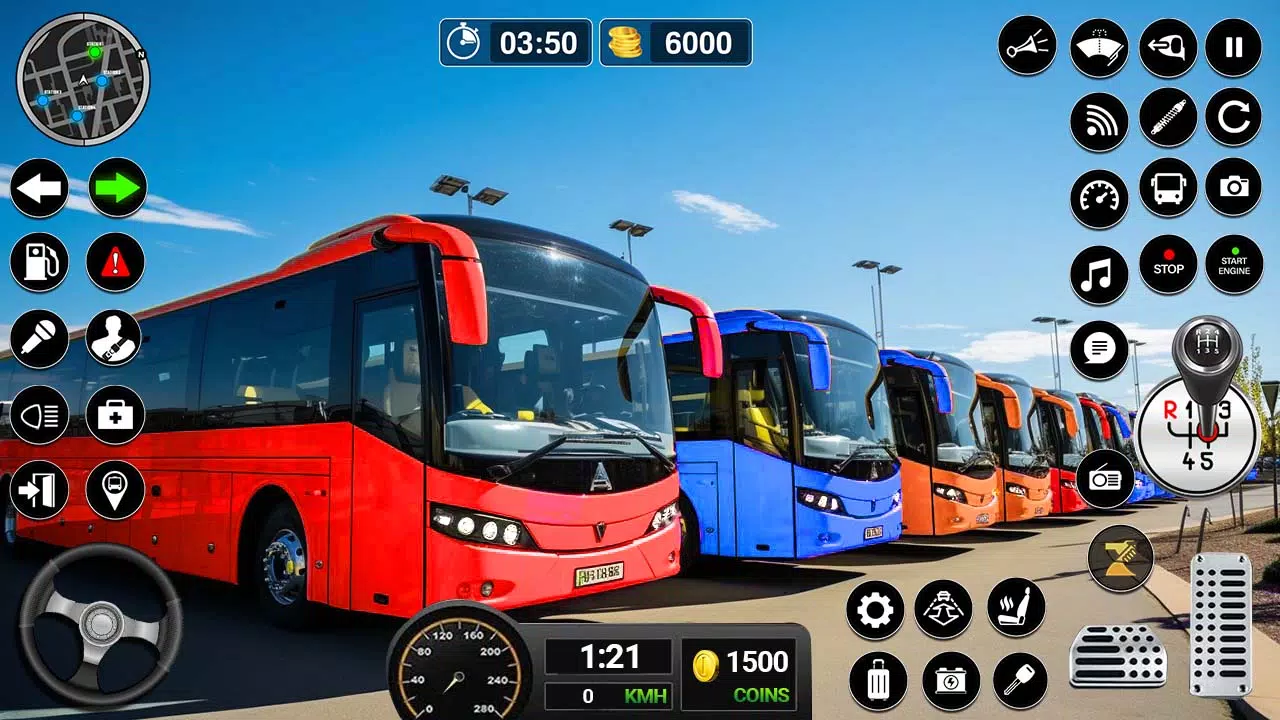 City Bus Steer Challenge 螢幕截圖 0
