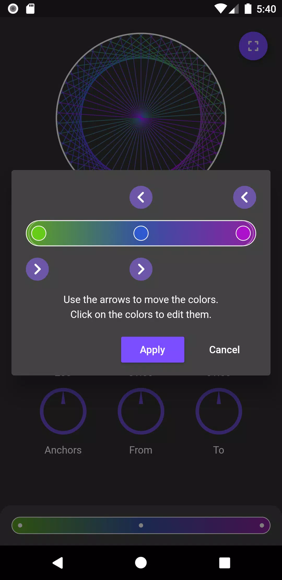 Circled Around Mandelbrot Set应用截图第2张