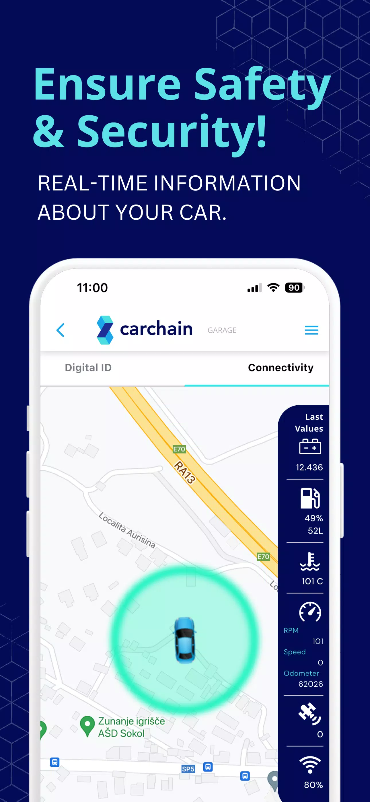 Carchain - My Garage ภาพหน้าจอ 1