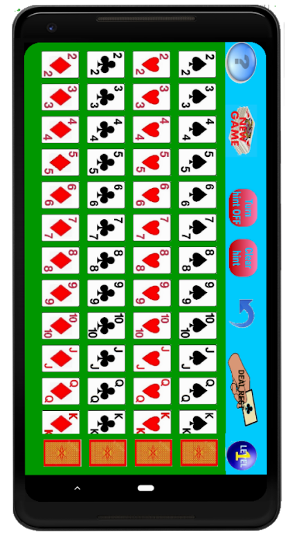 Differerent Solitaire game Capture d'écran 1