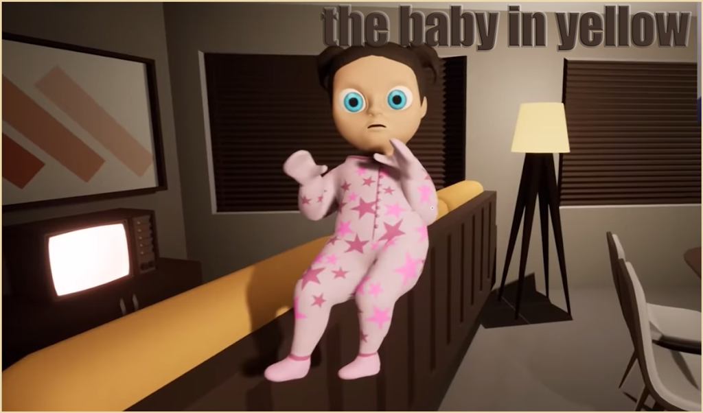 Helper The Baby in Yellow 2 - Evil GIRL Baby Screenshot 1