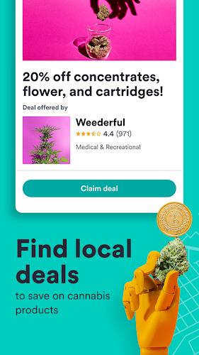 Weedmaps: Buy Local Weed स्क्रीनशॉट 1