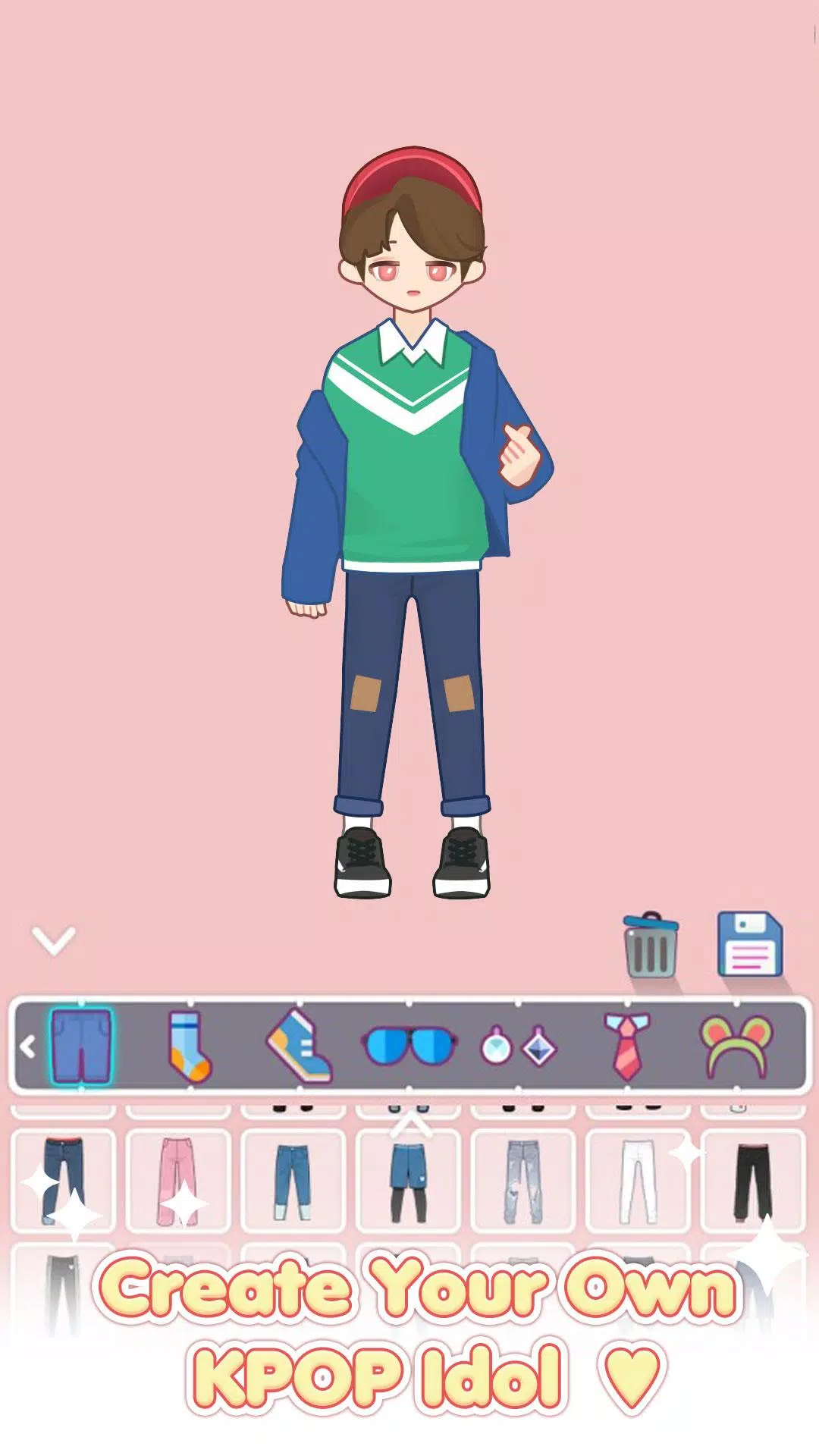 MY IDOL : Dress Up Game Tangkapan skrin 2