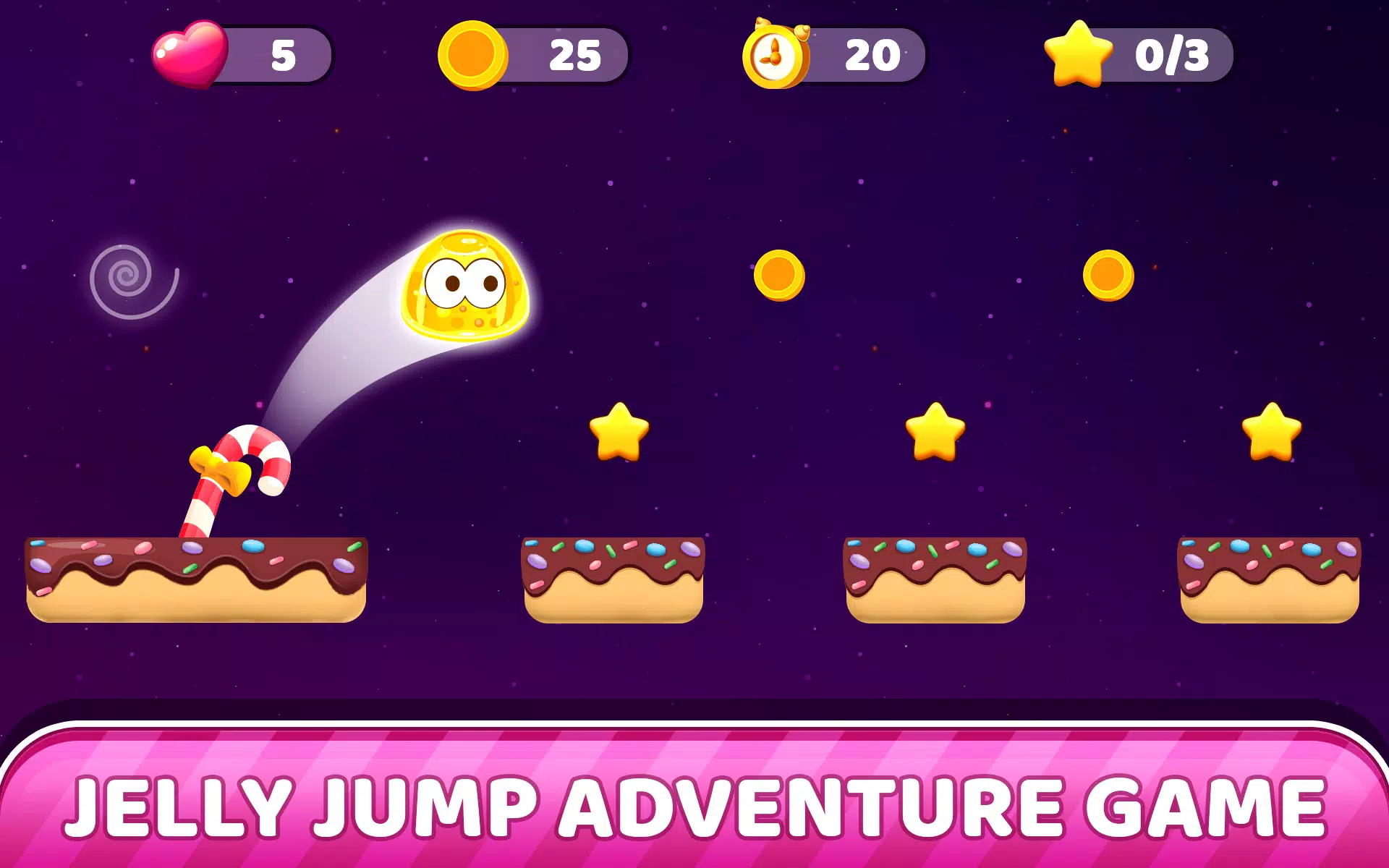 Jelly World Adventures Ảnh chụp màn hình 0