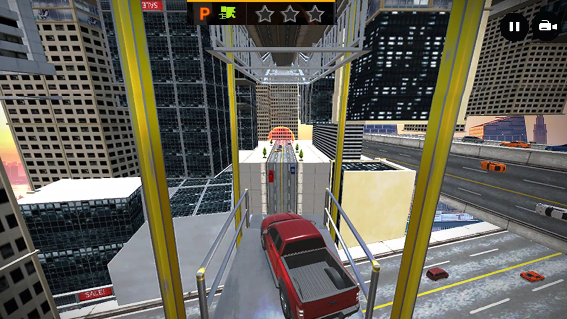 Puzzle Stunt Car Ekran Görüntüsü 3