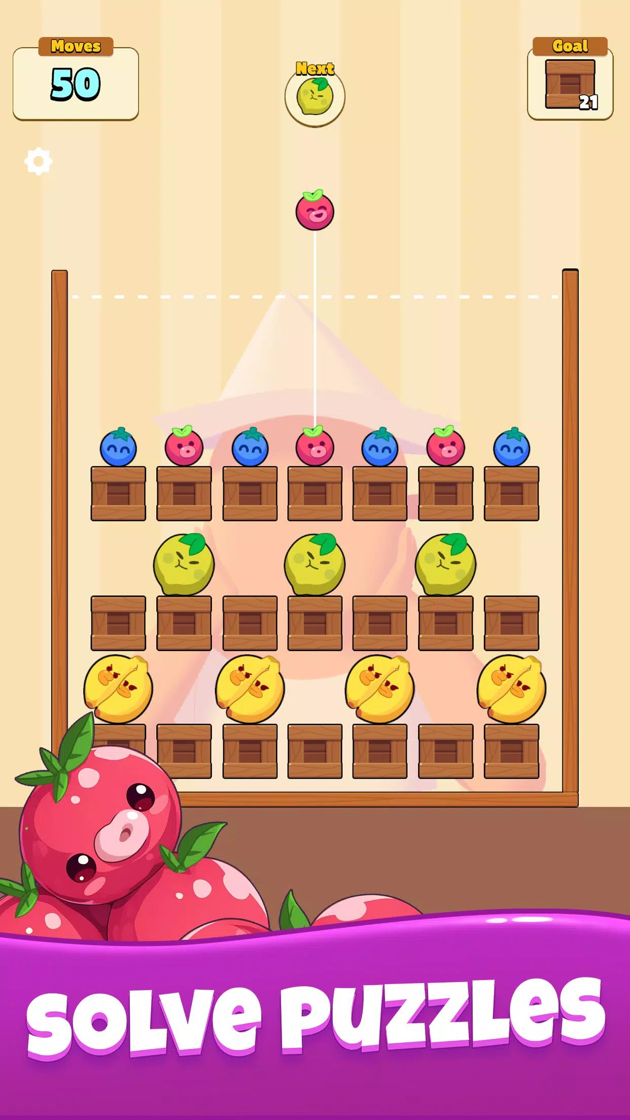 Fruit Clash Captura de tela 2