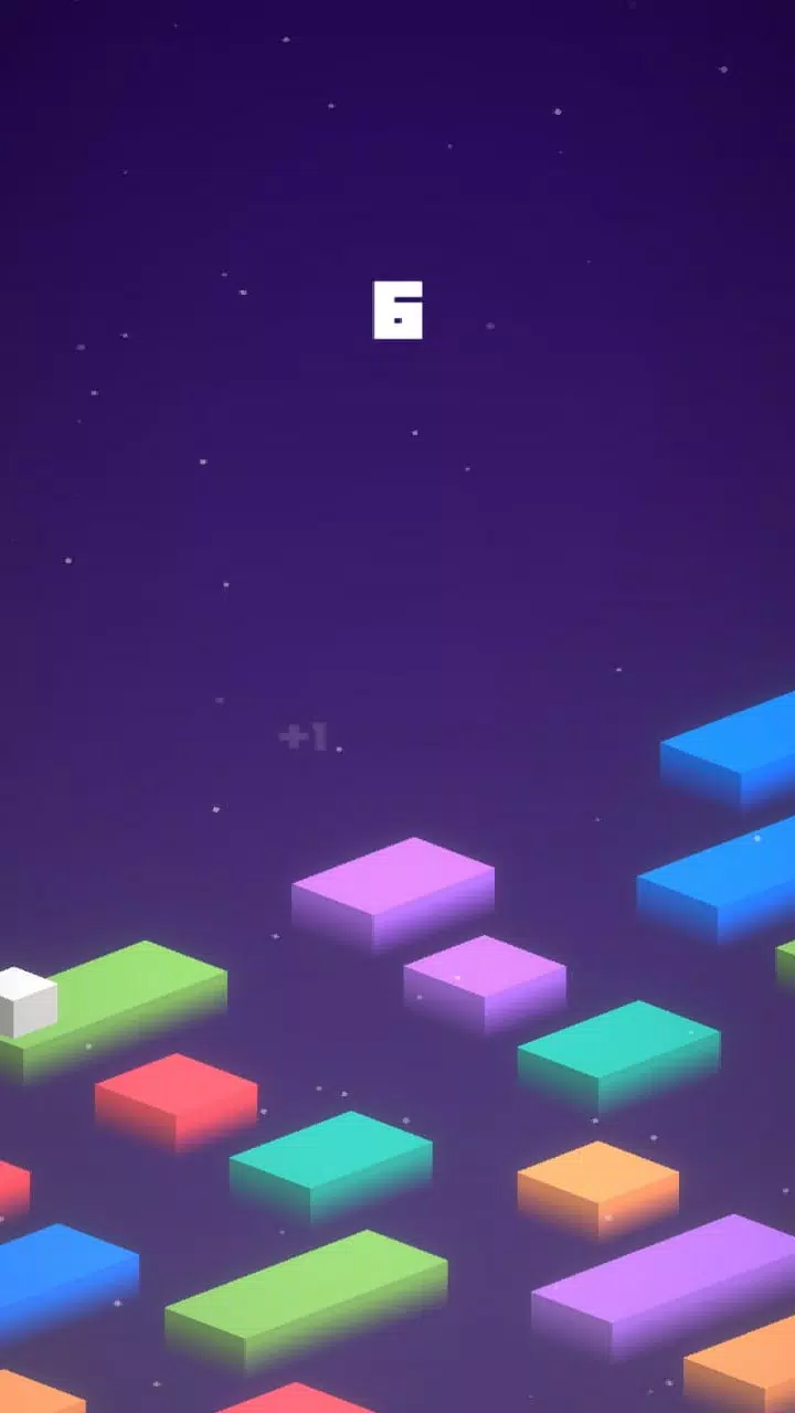 cube jump:game ภาพหน้าจอ 0