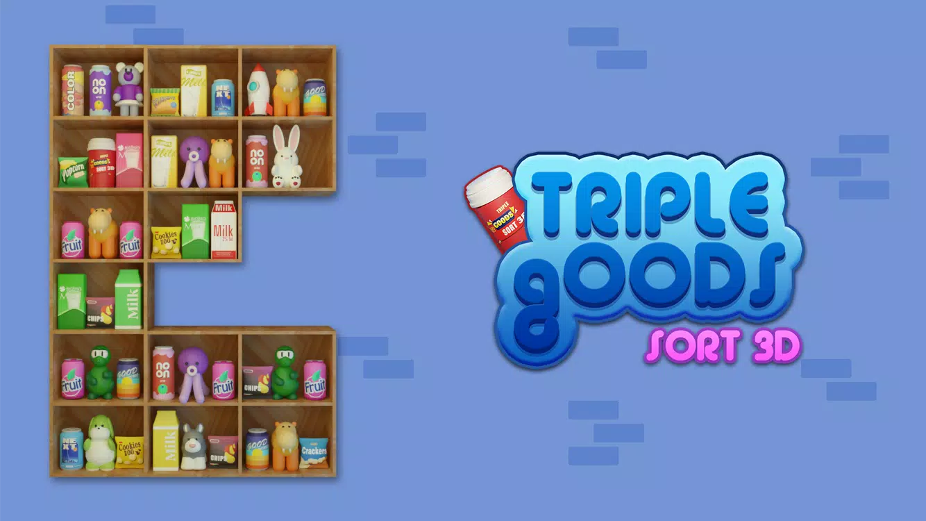 Triple Goods Sort 3D Schermafbeelding 1