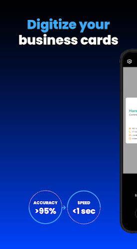 Business Card Scanner by Covve Zrzut ekranu 0