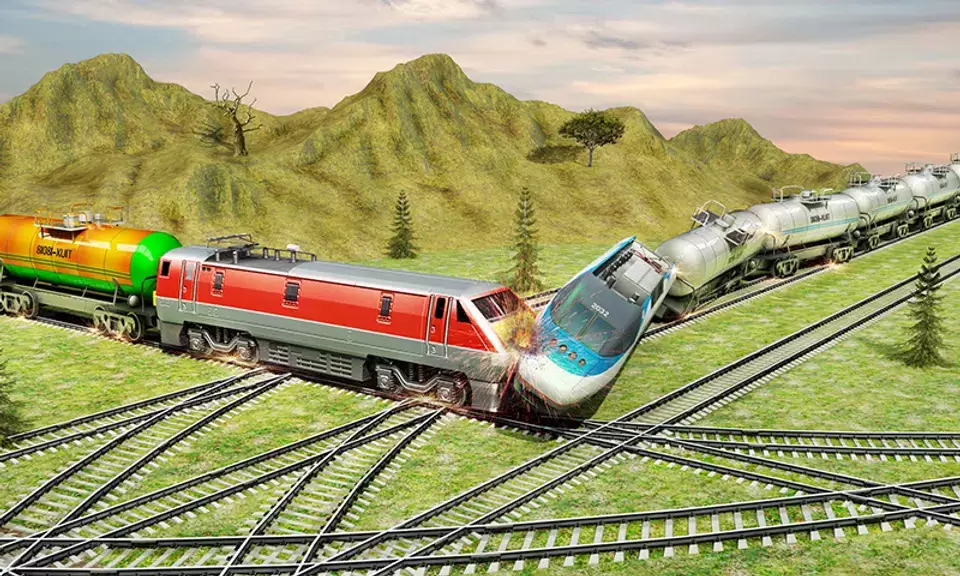 Indian Train City Pro Driving Tangkapan skrin 2