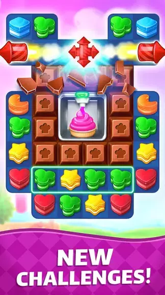 Cake Blast: Match 3 Games Скриншот 3