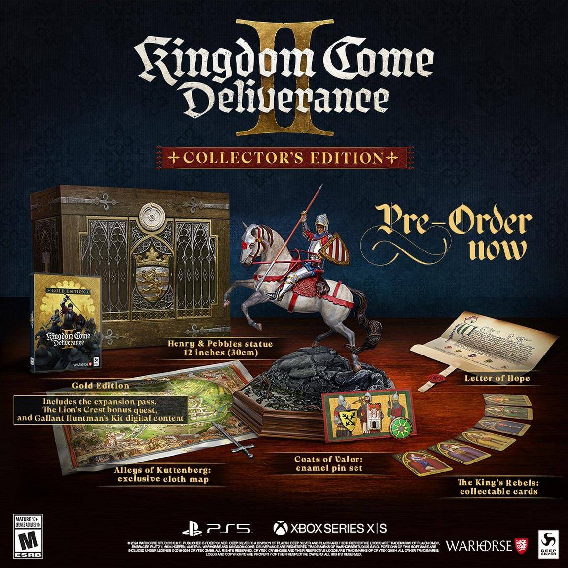 Kingdom Come: Delivance II Collector's Edition