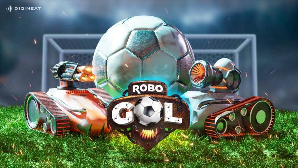 DigiNeat Launches RoboGol: A Free 3D Soccer-Combat Shooter Game
