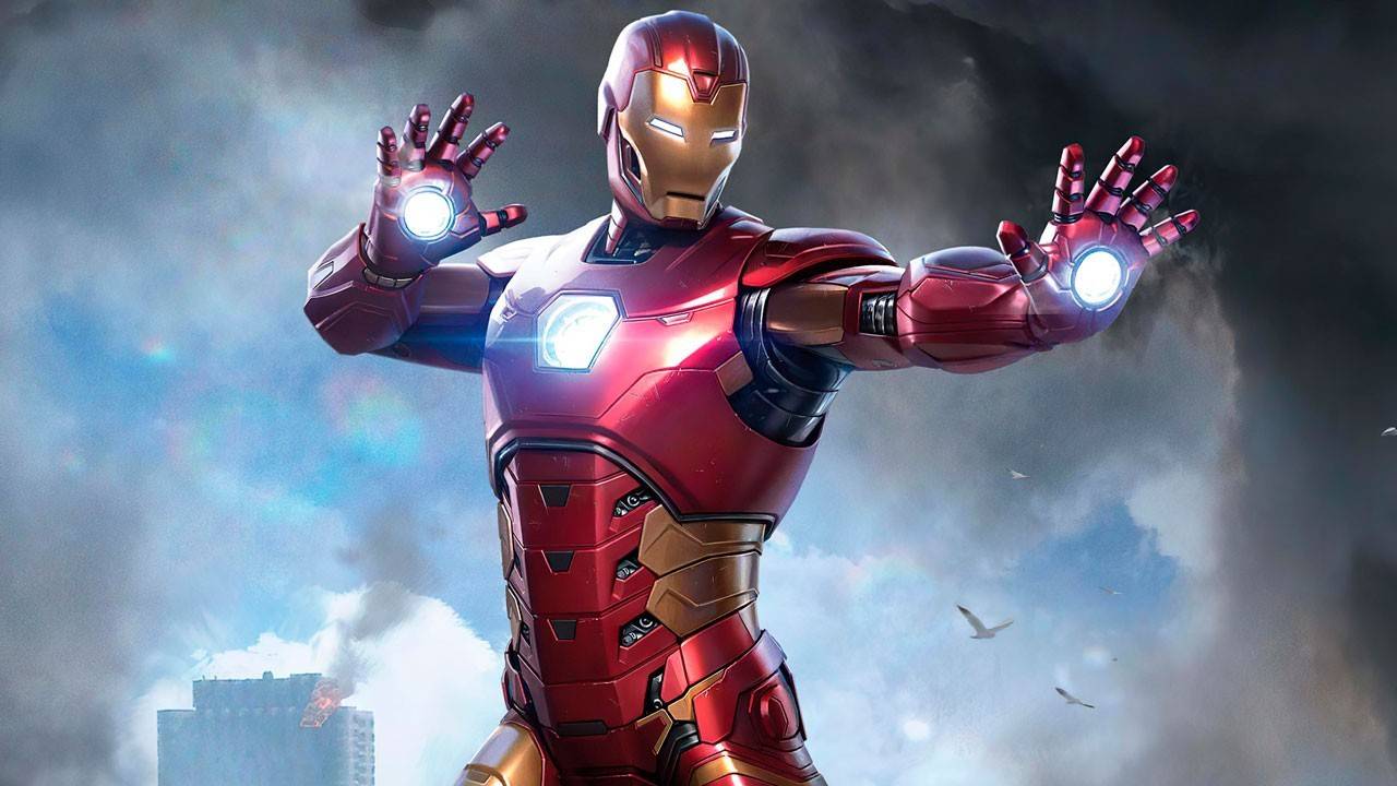 Iron Man sa laro ng Avengers ng Marvel