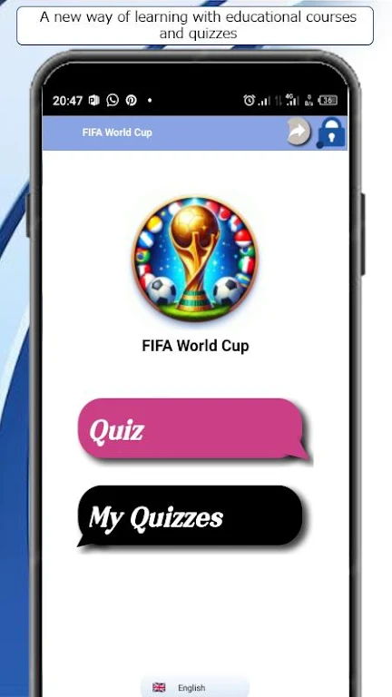 Football World Cup Quiz Ảnh chụp màn hình 0