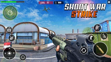 Shoot War Strike : Counter fps strike Ops Schermafbeelding 0