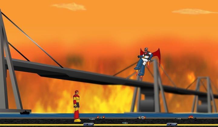 Mazinger Z salva a Venezuela ภาพหน้าจอ 2