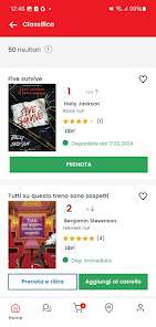 Feltrinelli 스크린샷 0