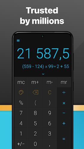 Stylish Calculator - CALCU™ 스크린샷 0