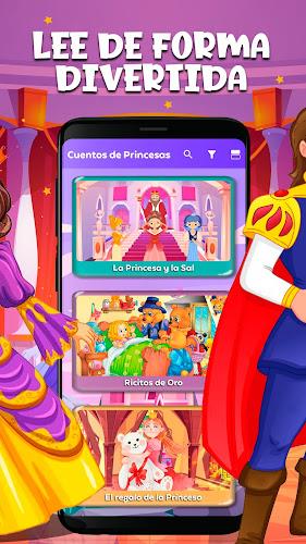 Cuentos de Princesas y Hadas Screenshot 2