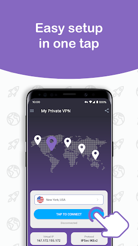 My Private VPN Captura de tela 1