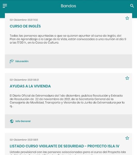 Talaván Informa 스크린샷 0