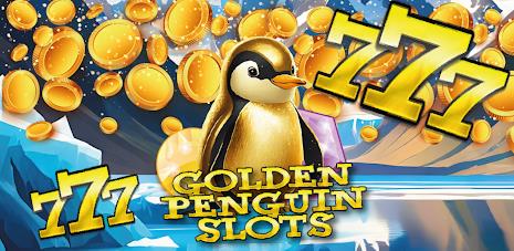 Golden Penguin Slots 777 螢幕截圖 0