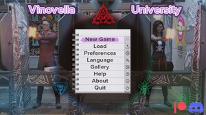 Taboo University – New Version 0.5.21 [ViNovellaGames] 스크린샷 0