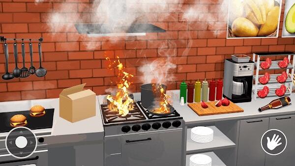 Cooking Simulator Скриншот 1