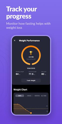 Simple: Fasting Timer & Meal Tracker Tangkapan skrin 2