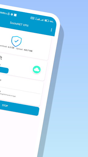 SocksNET VPN Скриншот 1